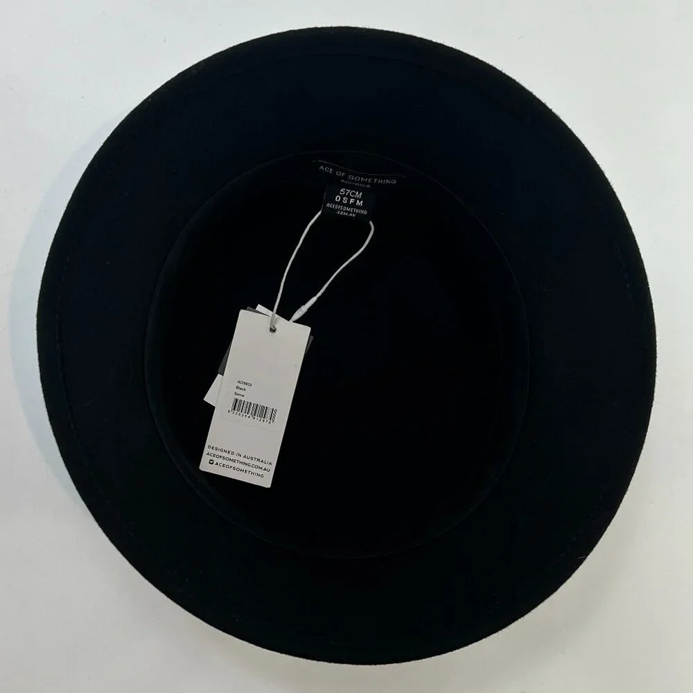 NWT Ace Of Something Seine Wool Bucket Hat - Picture 7 of 11